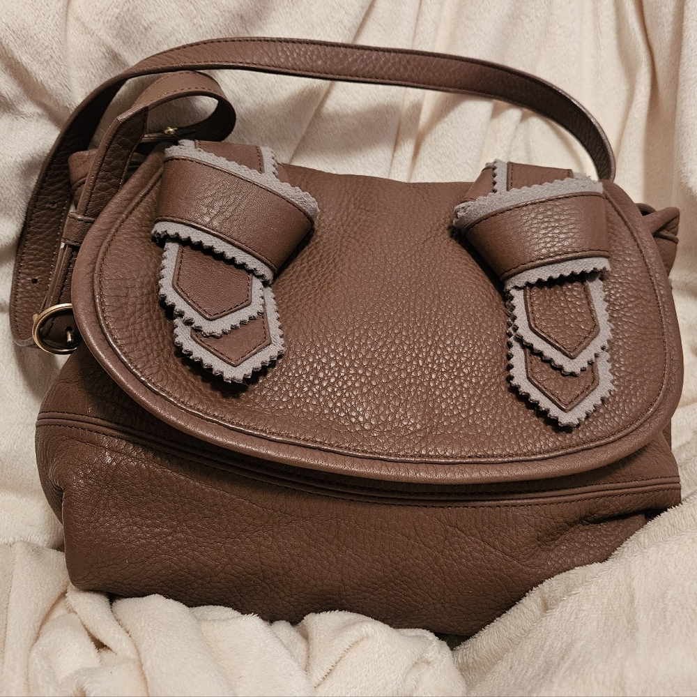 See By Chloe - Hard To Find - Brown Leather Shoulder Bag